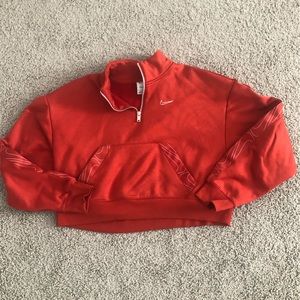 Nike Therma Fit Crop Quarter Zip